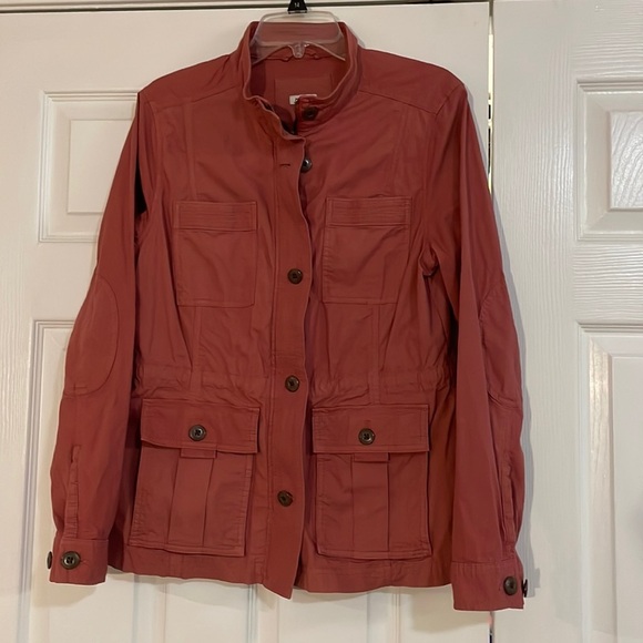 L.L. Bean Spring Jacket Women’s Small Lightweight Pockets - Picture 1 of 9